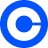 Coinbase exchange logo